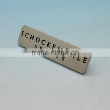 2015 Wholesales Brass Product Nameplate,logo Label,scutcheon