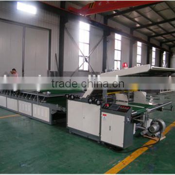 Semi automatic flute laminator machine