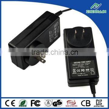 CE, FCC, KC Approved 19v Power Adapter 2.0a ac Power Supply photo-6