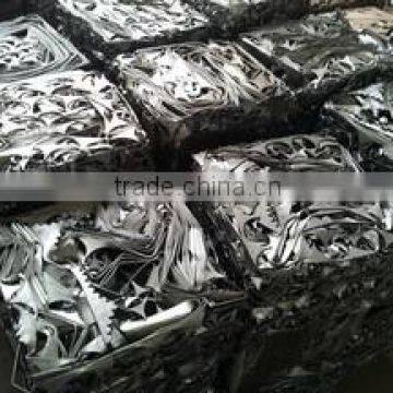 China Tisco supply high quality stainless steel scrap 316