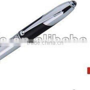 Advertising metal pen suitable for printing and laser