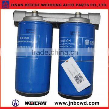 Weichai engine parts 612600081333 Weichai truck diesel fuel filter