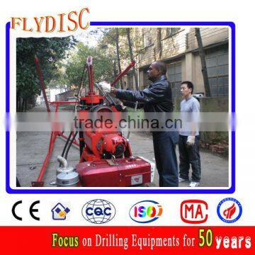 Mineral Exploration Drilling Rig HGY-1000