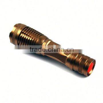 S3 Super Bright XML T6 Rechargeable Mini Zoom Flash Torch Light Long Range photo-2