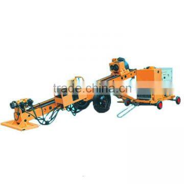 2015 new light weight small drilling rig FKW-12 wheel drilling rig