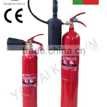 CE EN3 Approval Portable Portugal CO2 Fire Extinguisher(Alloy steel)