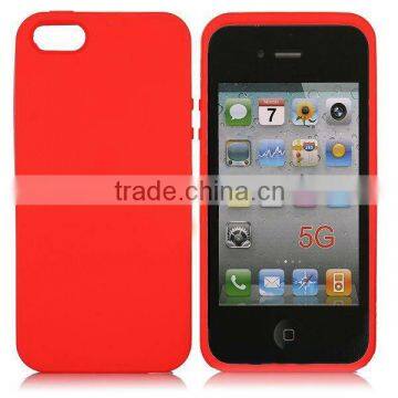 For iphone 5 clear S-line Gel silicon Case Rubber Skin Tpu Cover