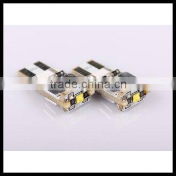 2015 hot sales T10 W5W 194 168 9W 3smd c-ree canbus no error for bmw benz car
