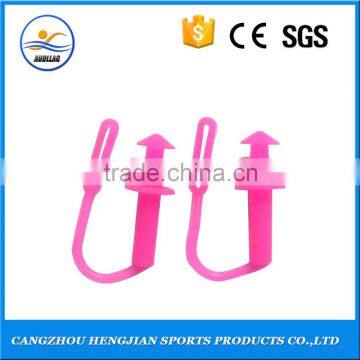 China factory manufacturing custom silicone ear plug