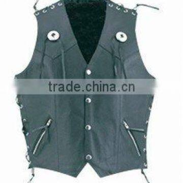 Leather Vest