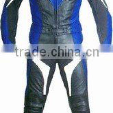 Leather Motorbike Suit