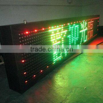 P10 indoor 4"x26" Led Running Message Display Board