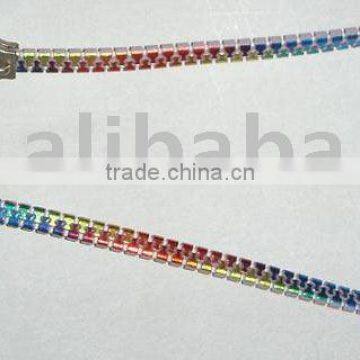 zipper neck straps