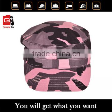 High quality metal eyelet custom military cap