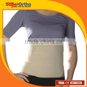 Abdominal Belt Corset Support--- B5-020 3 Panels Abdominal Binder