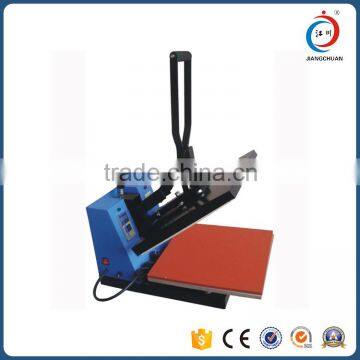 Best quality manual t-shirt printing heat transfer press machine