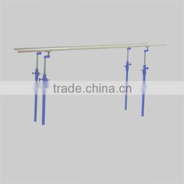 adjustable In-ground Parallel Bars gymnastic equipment