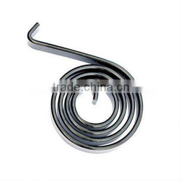 Stainless steel flat coil spring