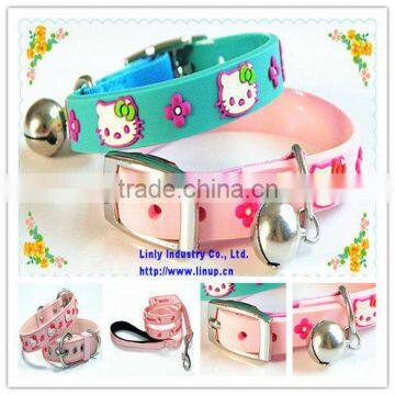 New design cat collars retractable dog collar,dog leash