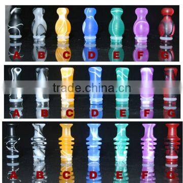 colorful acrylic drip tips made in China