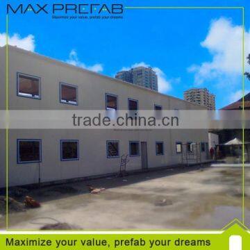 China Light Steel Prefab Modular Guest House