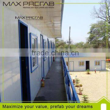 light steel sandwich prefabricated house for sale