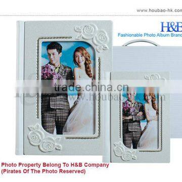 H&B New Design 8*12,12*18 Leather Photo Albums