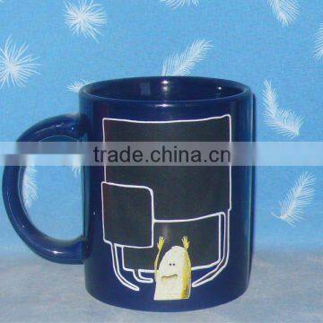 7102 ceramic chalk mug