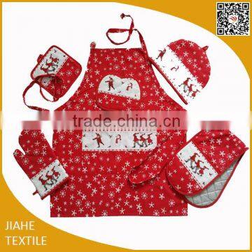 christmas apron set