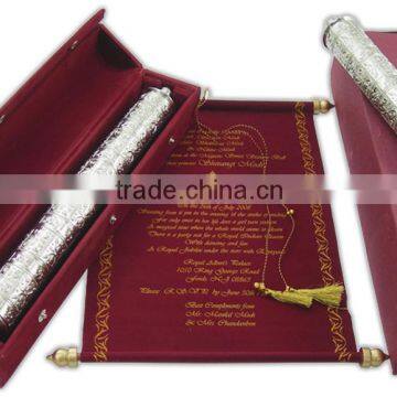 scroll wedding invitations party supplies birthday anniversary invitation scrolls customized wedding cards scroll box invitation