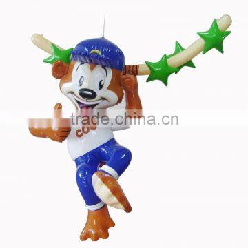 Inflatabel clown toy for kids,large toy for kids,customized design toy