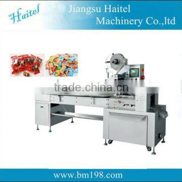 HTL-A800 fully automatic high speed chocolate bar pillow wrapping machine