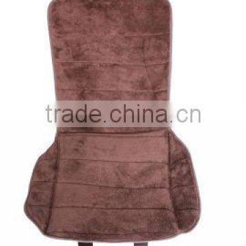 warm coral fleece and waterproof polyester front car seat cover used in summer and winter