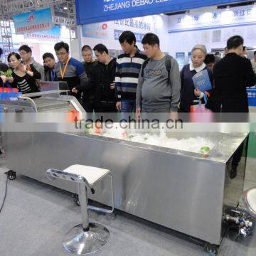 Vegetable Bubble Washer Machine, CHINA FD, Ozone Vegetable Washer, Ozone Fruit Washer