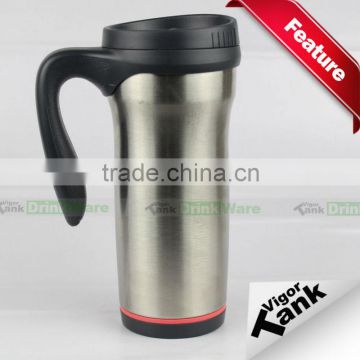 Custom Printed Coffee Mug with Big Handle