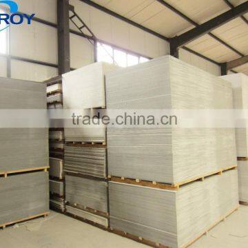 fireproof calcium silicate board 8mm /waterproof calcium silicate board