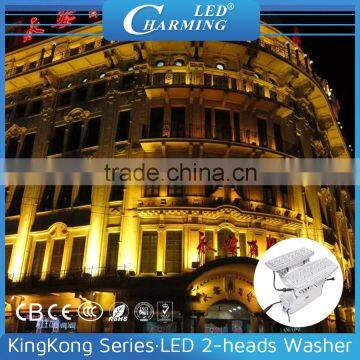 LED 2 heads building lighting wall washer