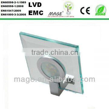 square recessed led downlight