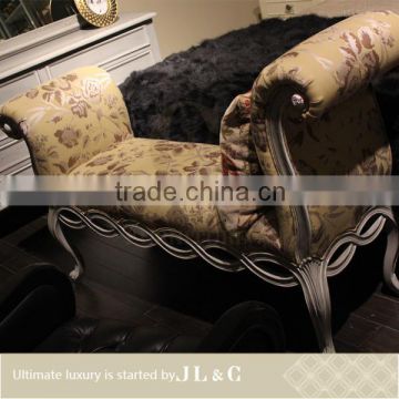 Luxury 2016 Best Selling JS03-07 Bed Stool-JL&C Luxury Home Furniture