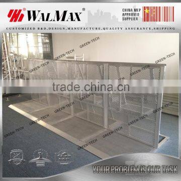 BR-DS003 Aluminum Alloy Mojo Crowd Barrier for Concert