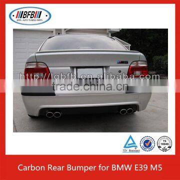 AUTO PARTS REAR BUMPER SPOILER FOR BMW E39 M5 REAR BUMPER DIFFUSER