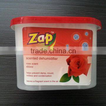 Interior Dehumidifier with air freshener