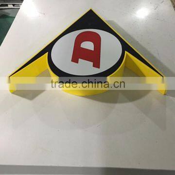 Custom shop store led letter acrylic light letter