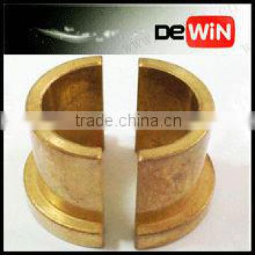 sintered copper flange bushing