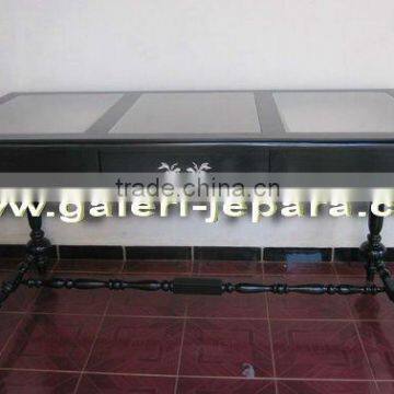 Mirrored Desk - Office Furniture Table Design - Office Furniture Modern Style - Indonesia Home Design Manufacturer