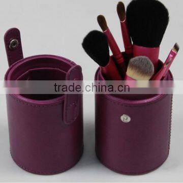 2015 new 7 pcs makeup tool 7pcs make uo brush set goat hair wholesale high quality best price