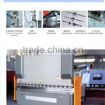 Sheet Metal Cutting and WC67Y-100T/3200 Hydraulic Plate Bending Machine photo-2