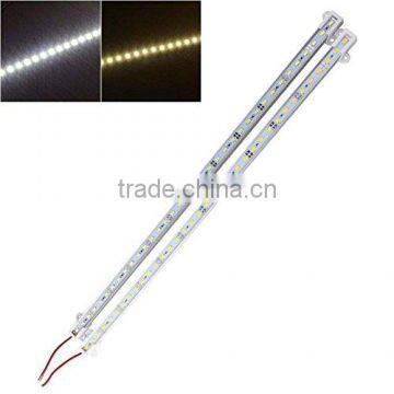 50CM pure white 5630 SMD 36 LED Aluminum Alloy Shell Strip Hard Cabinet Bar Light End