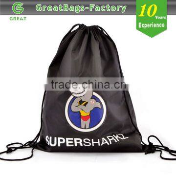 Lead Free Practical small nylon mesh drawstring bag