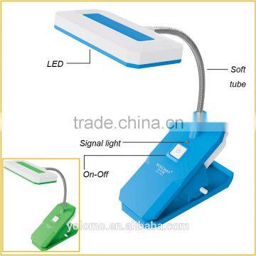 2016 New Led Clip Rechargeable Table Light photo-2